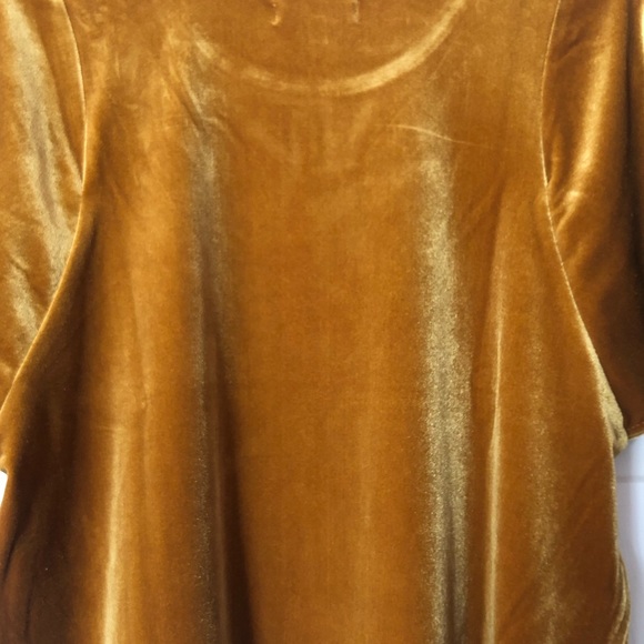 Madewell Velvet Butterfly Top - Picture 5 of 7